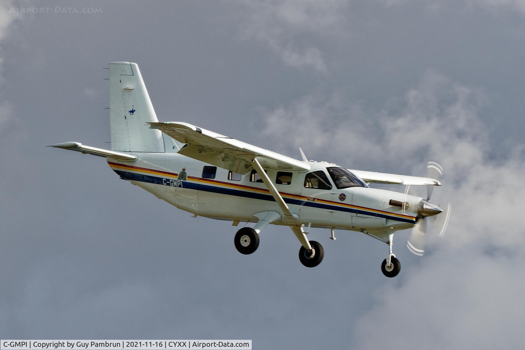C-GMPI, 2011 Quest Kodiak 100 C/N 100-0047, Landing