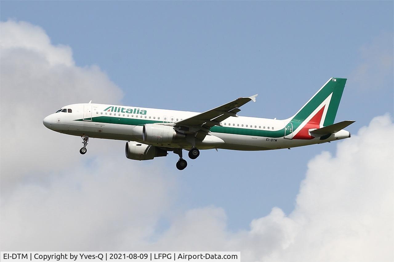 EI-DTM, 2010 Airbus A320-216 C/N 4119, Airbus A320-216, On final rwy 26L, Roissy Charles De Gaulle airport (LFPG-CDG)