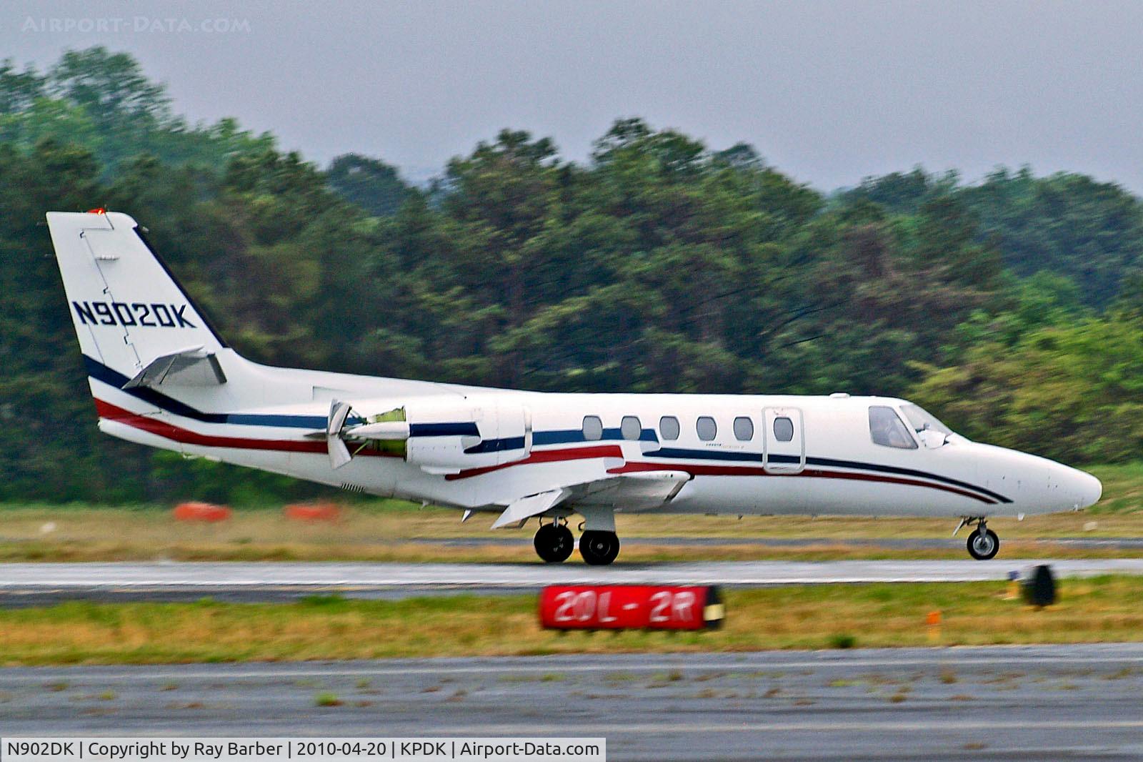 N902DK, 1994 Cessna 550 Citation II C/N 550-0732, N902DK   Cessna Citation II [550-0732] Atlanta-Dekalb Peachtree~N 20/04/2010