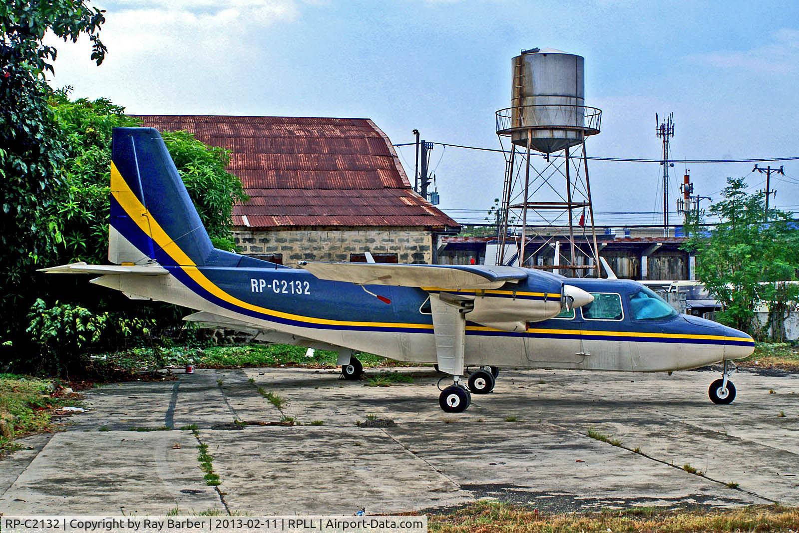 RP-C2132, 1974 Fairey Britten-norman Ltd BN2A-21 Islander C/N 422, RP-C2132   Britten-Norman BN2A-21 Islander [422] Manila-Ninoy Aquino Int'l~RP 11/02/2013