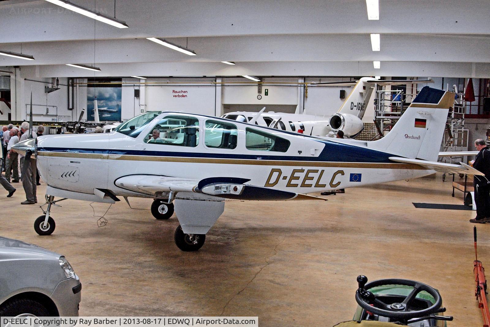 D-EELC, Beech F33A Bonanza C/N CE-1589, D-EELC   Beech F33A Bonanza [CE-1589] Ganderkesee~D 17/08/2013