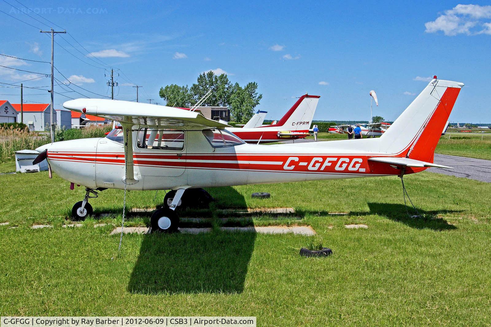 C-GFGG, 1976 Cessna 150M C/N 15078252, C-GFGG   Cessna 150M [150-78252] Saint-Mathieu-de-Beloeil~C 09/06/2012