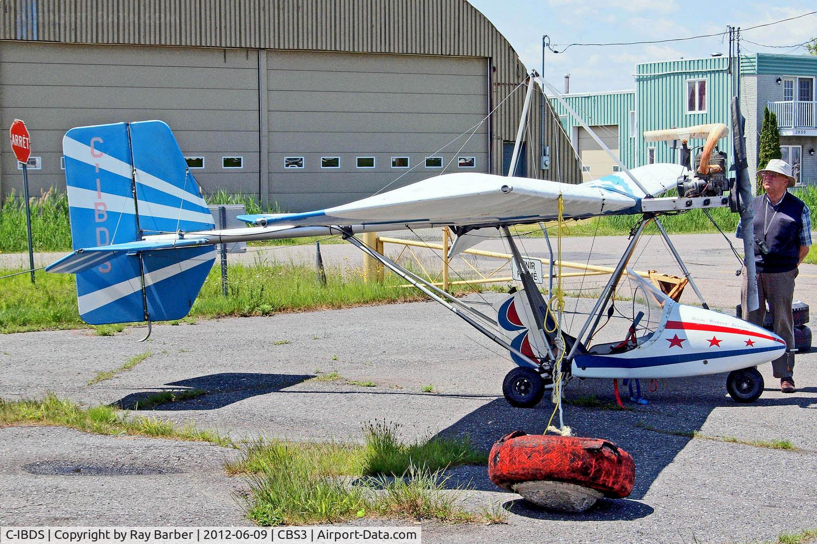 C-IBDS, 1983 Ultralight Flight PHANTOM C/N PH 00157, C-IBDS   Ultralight Flight Phantom [PH 00157] Saint-Mathieu-de-Beloeil~C 09/06/2012