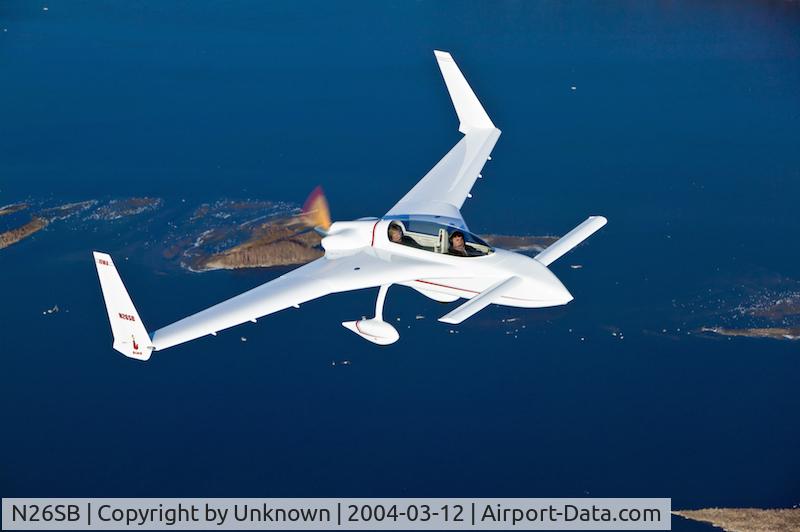 N26SB, 2002 Rutan Long-EZ C/N 1055, Steve Beert's homebuilt Rutan Long-EZ