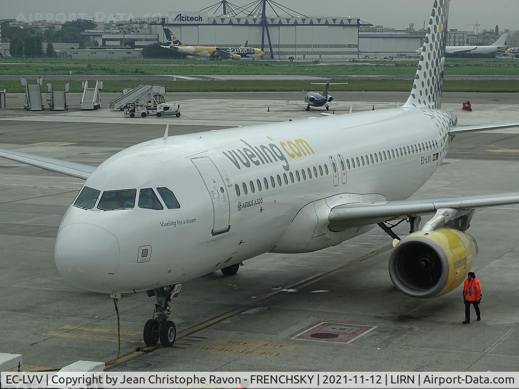 EC-LVV, 2013 Airbus A320-232 C/N 5620, 