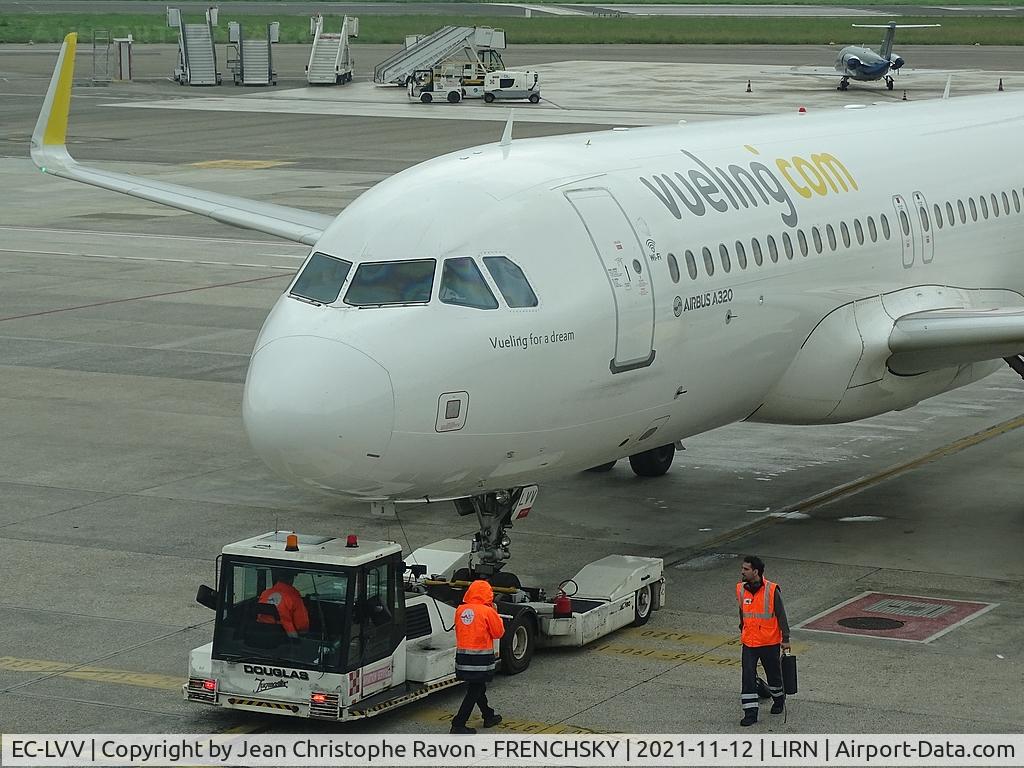 EC-LVV, 2013 Airbus A320-232 C/N 5620, 