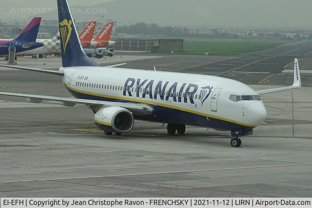 EI-EFH, 2009 Boeing 737-8AS C/N 35012, Ryanair