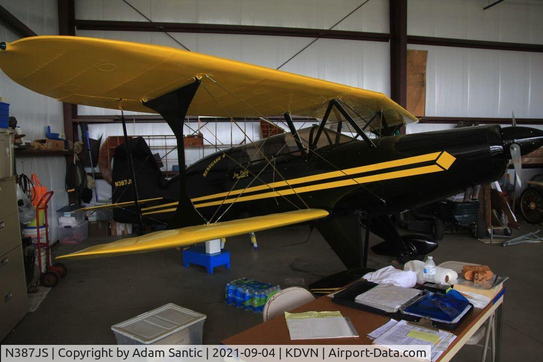 N387JS, 1990 Stolp SA-300 Starduster Too Replica C/N DGA-JS-001, Jim Smith's homebuilt 1990 Stolp Starduster Too SA300 (N387JS)