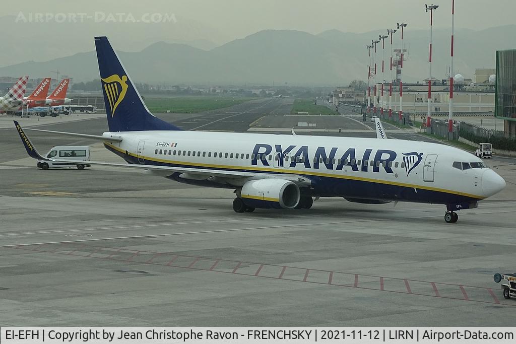 EI-EFH, 2009 Boeing 737-8AS C/N 35012, Ryanair