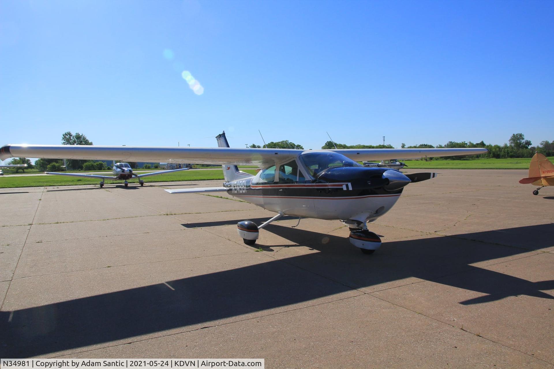 N34981, 1974 Cessna 177B Cardinal C/N 17702133, 1974 Cessna 177B Cardinal (N34981) owned by John Riedel.