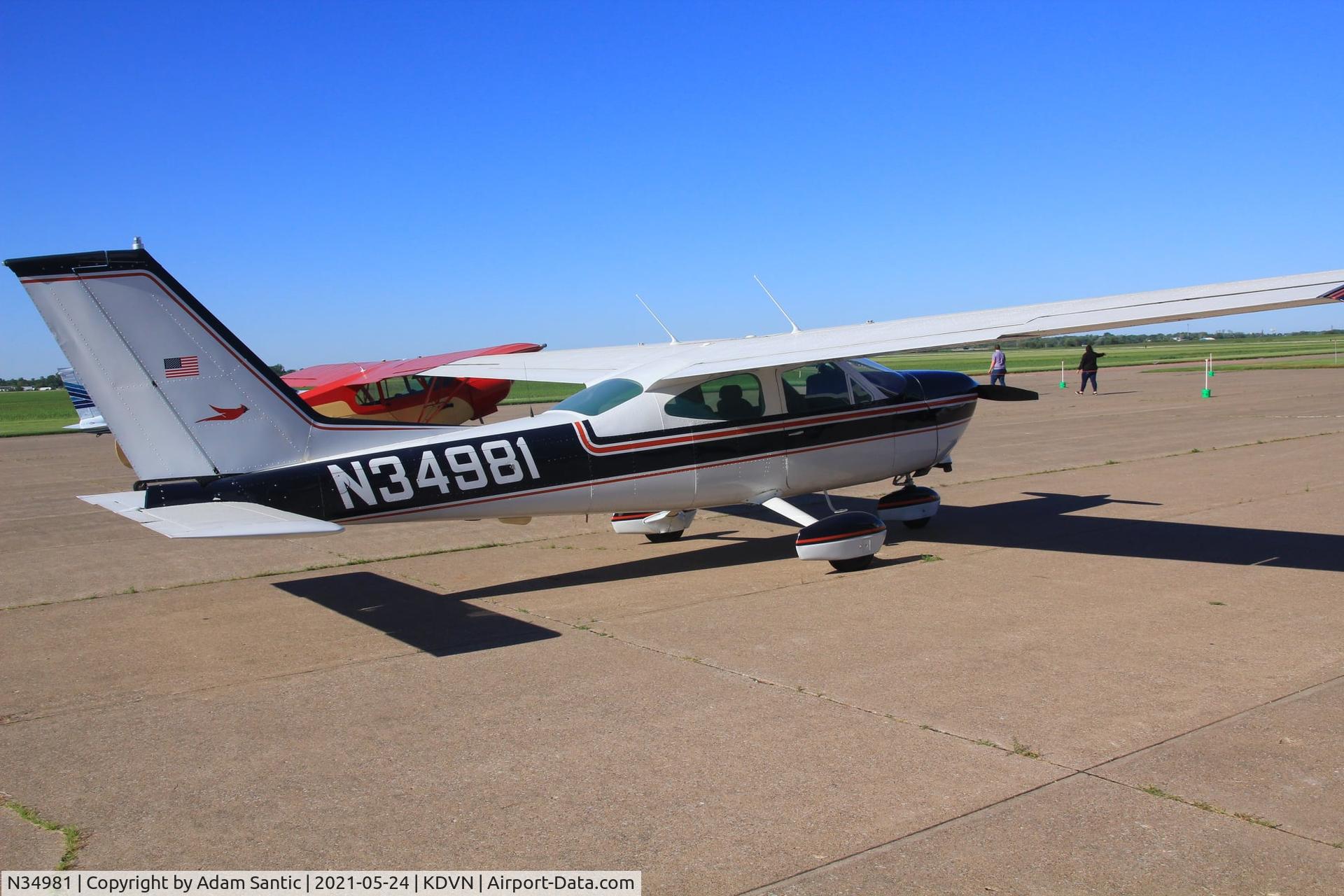 N34981, 1974 Cessna 177B Cardinal C/N 17702133, 1974 Cessna 177B Cardinal (N34981) owned by John Riedel.