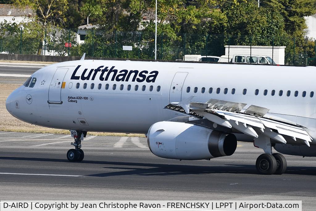 D-AIRD, 1994 Airbus A321-131 C/N 0474, 