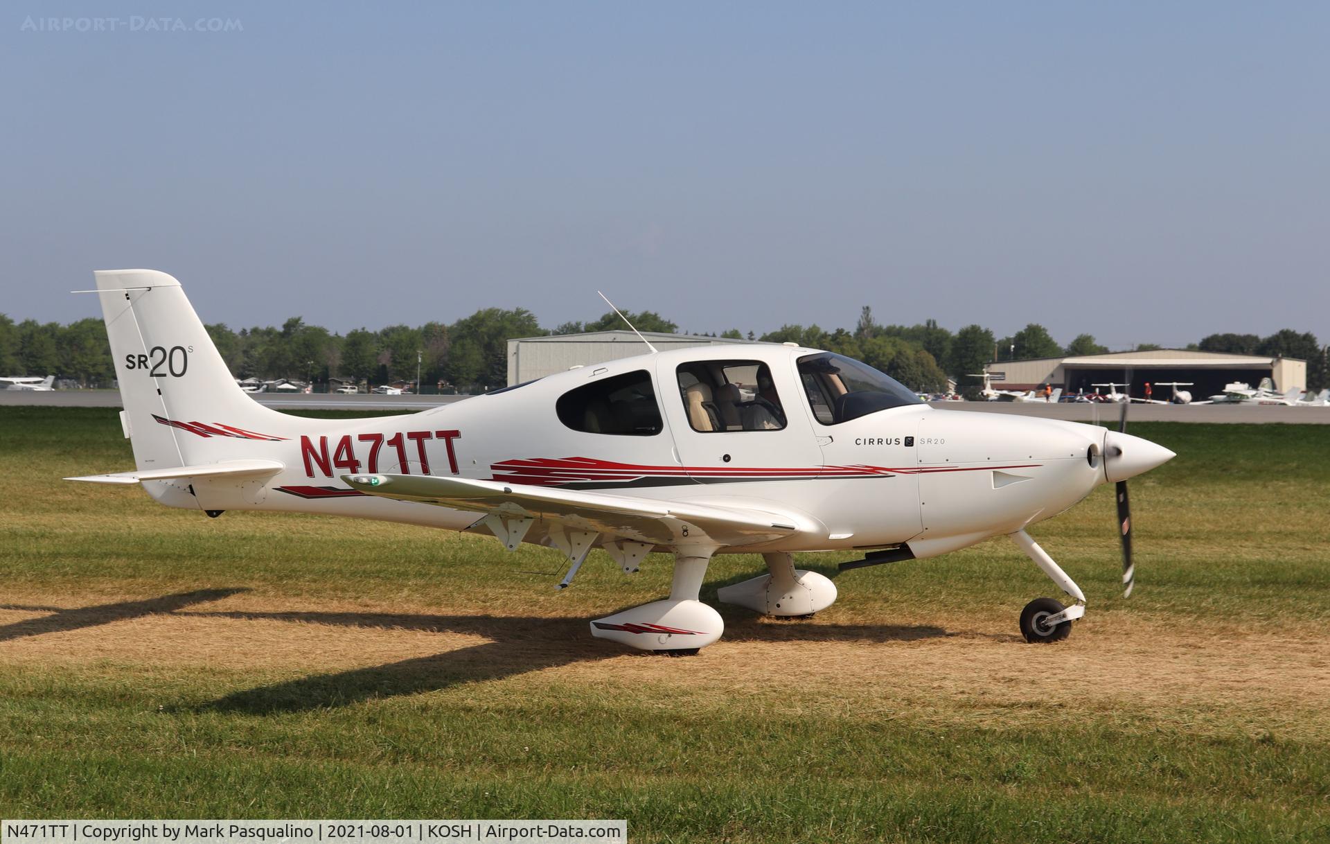 N471TT, Cirrus SR20 C/N 2061, Cirrus SR20