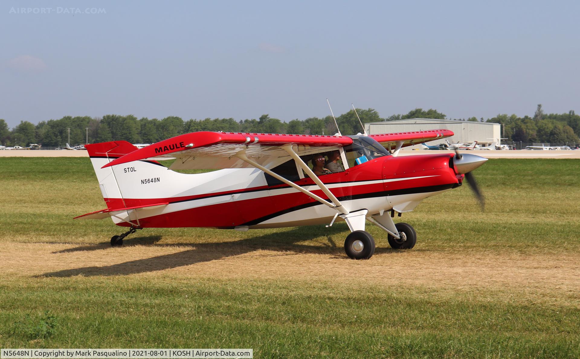 N5648N, 1982 Maule M-6-235 Super Rocket C/N 7434C, Maule M-6-235
