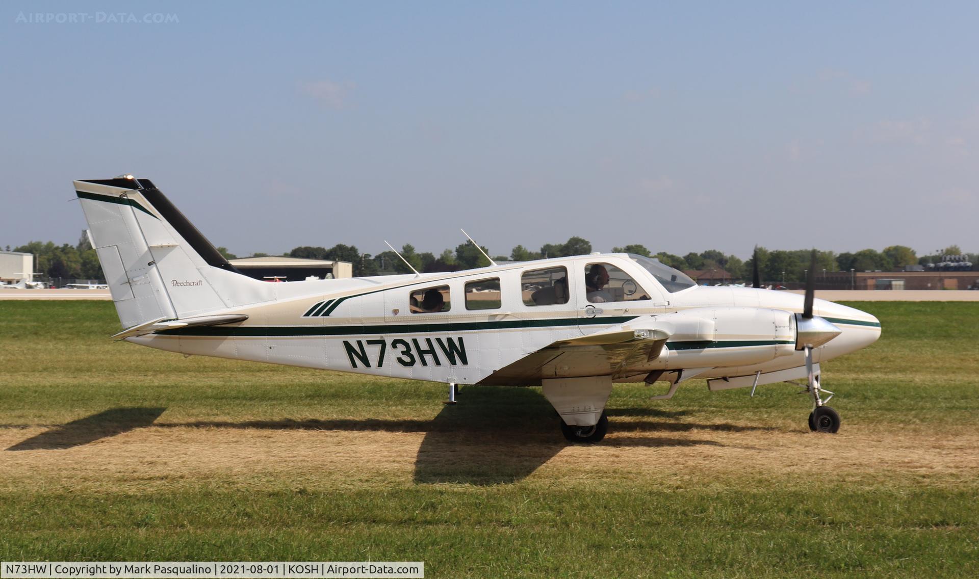 N73HW, 1979 Beech 58P Baron C/N TJ-223, Beech 58P