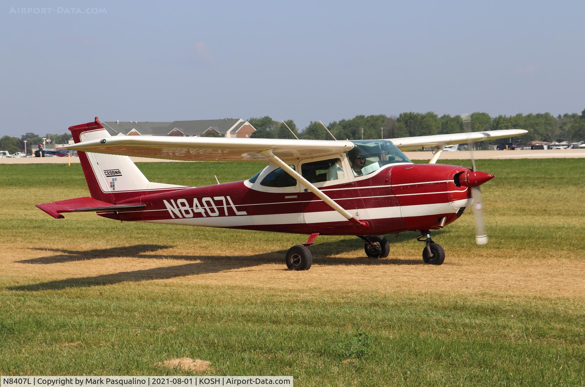 N8407L, 1968 Cessna 172I C/N 17256607, Cessna 172I