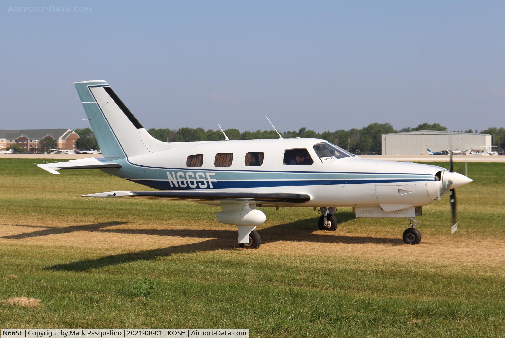 N66SF, 1986 Piper PA-46-310P Malibu C/N 46-8608042, Piper PA-46-310P