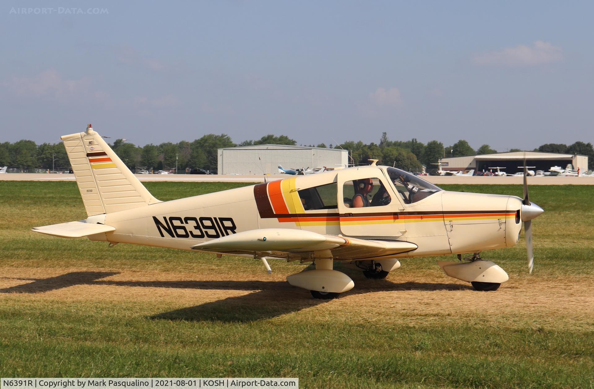 N6391R, 1966 Piper PA-28-140 C/N 28-21568, Piper PA-28-140