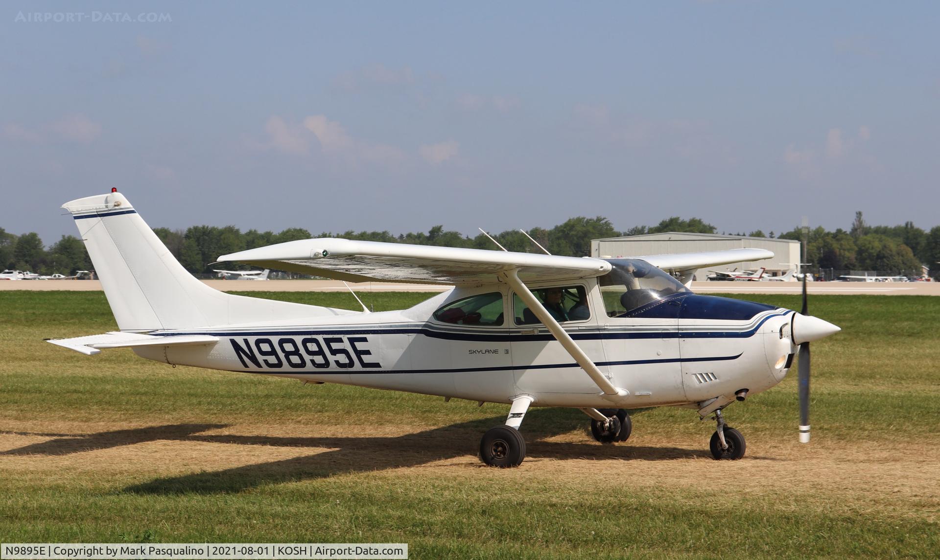 N9895E, 1985 Cessna 182R Skylane C/N 18268467, Cessna 182R
