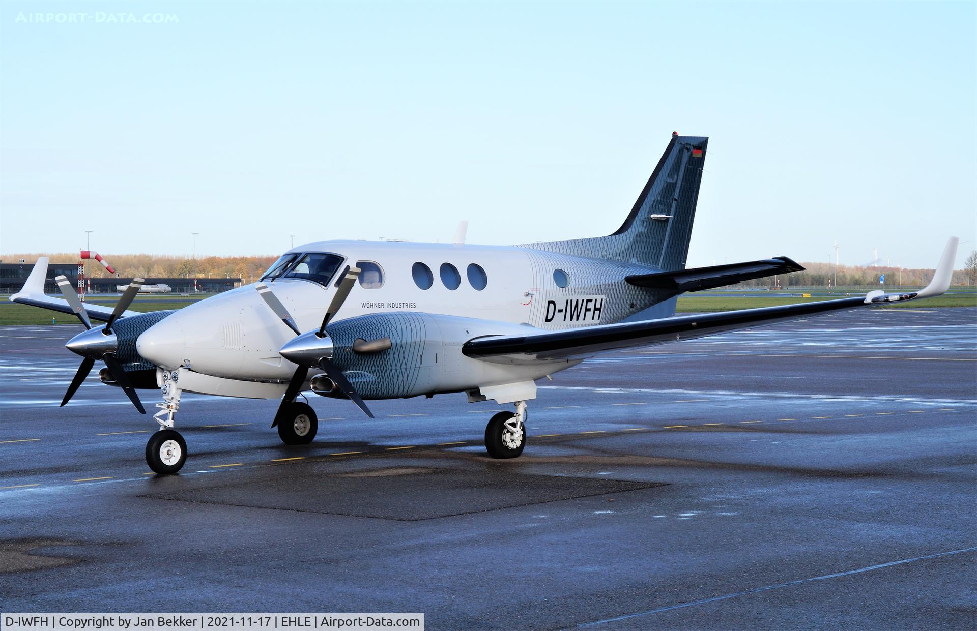 D-IWFH, Beech C90 King Air C/N Not found -IWFH, Lelystad Airport. First visit