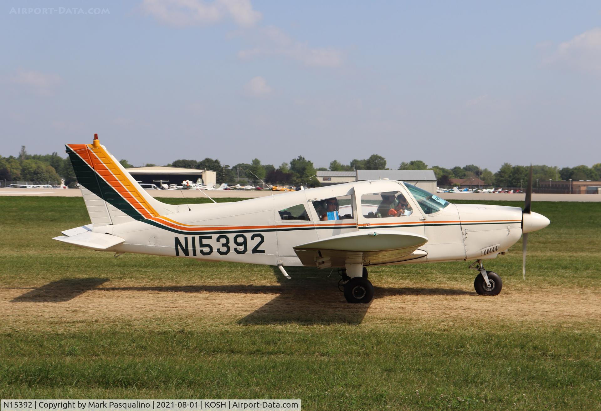 N15392, 1972 Piper PA-28-180 Cherokee C/N 28-7305069, Piper PA-28-180