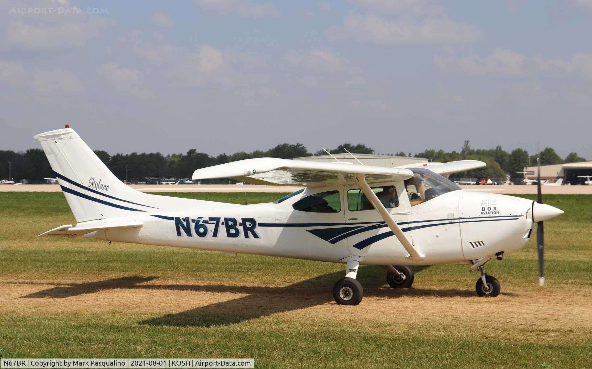 N67BR, 1973 Cessna 182P Skylane C/N 18261611, Cessna 182P