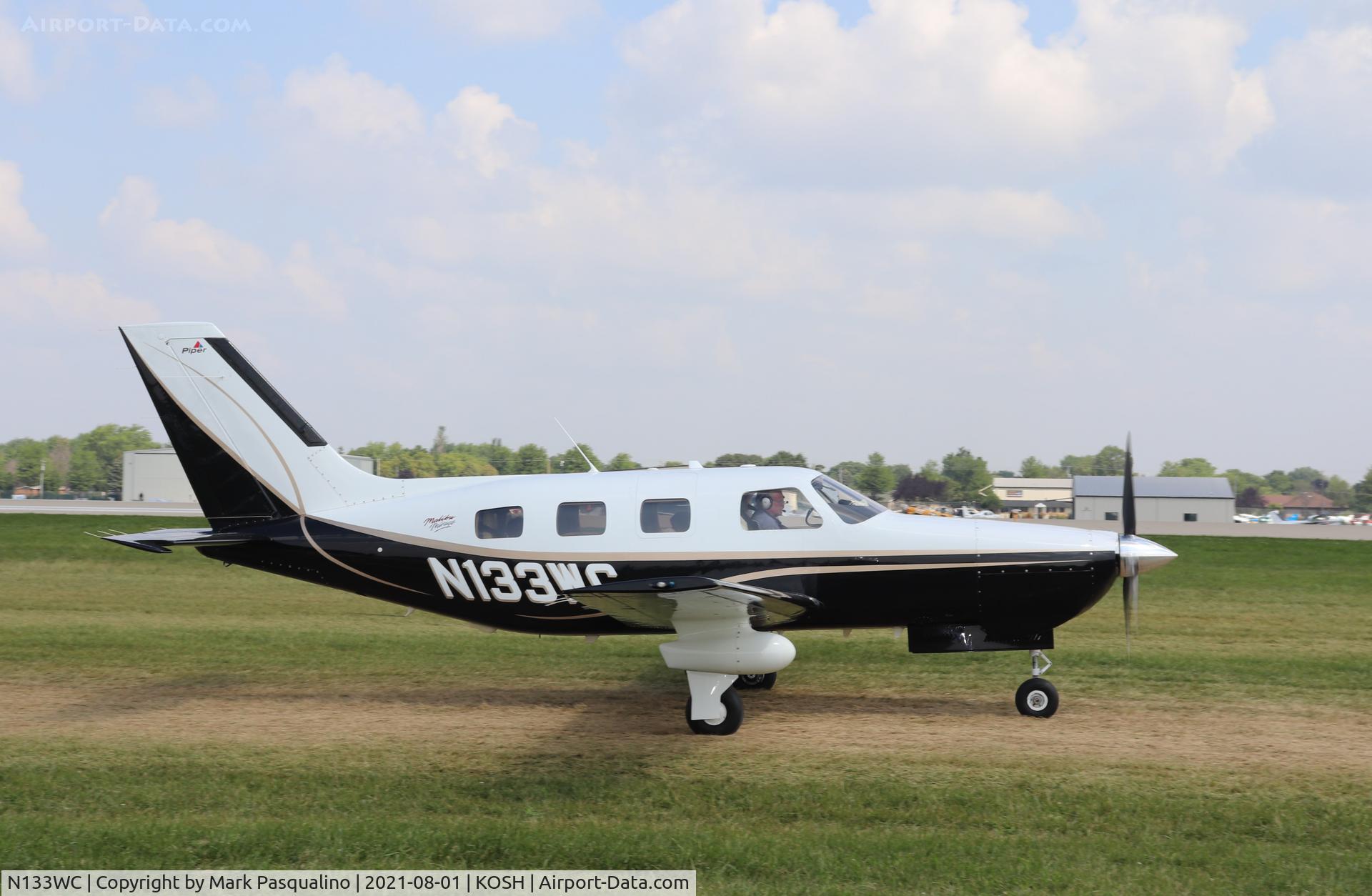N133WC, 2000 Piper PA-46-350P Malibu Mirage C/N 46-36251, Piper PA-46-350P