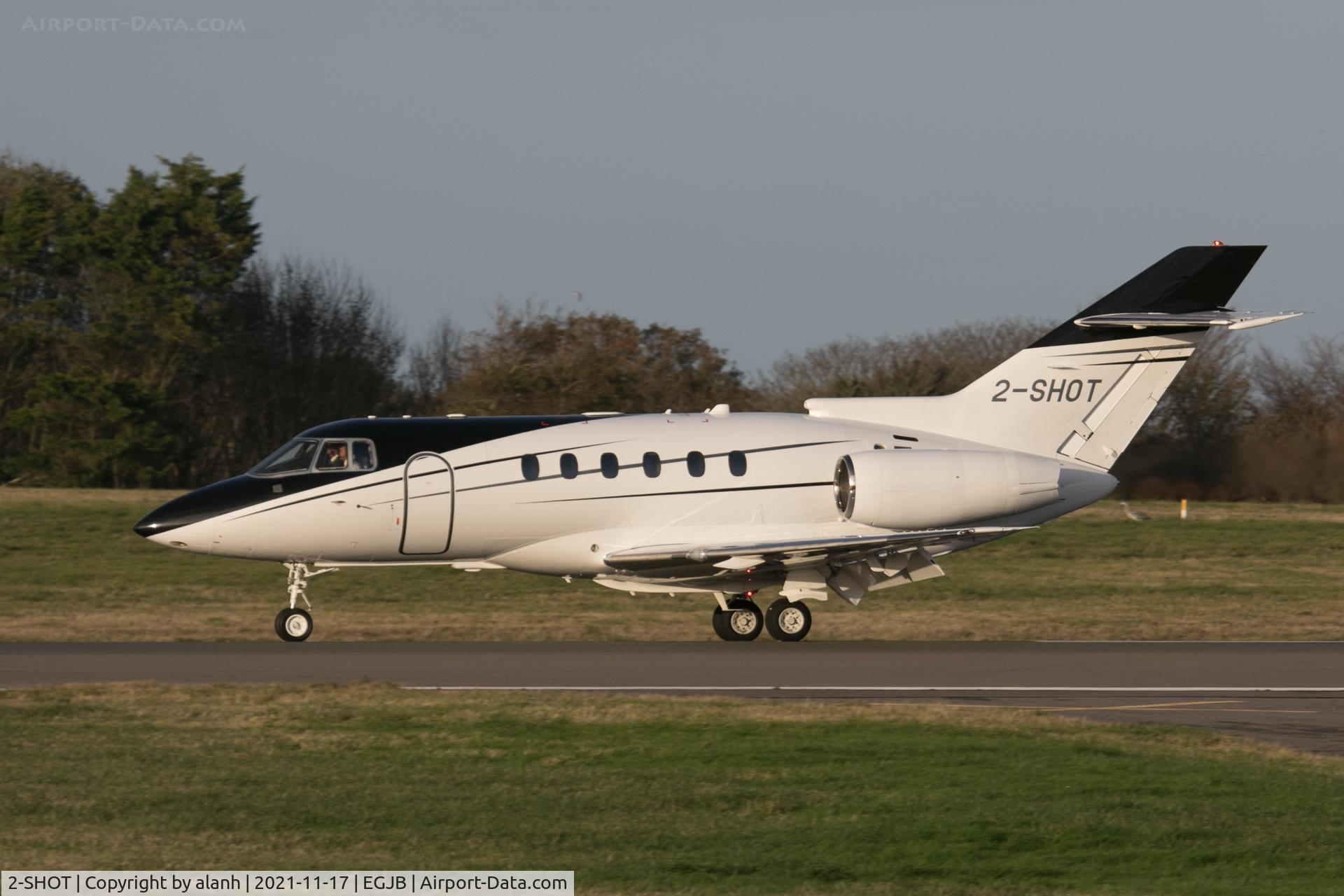 2-SHOT, 2008 Hawker Beechcraft 750 C/N HB-5, Arriving at Guernsey