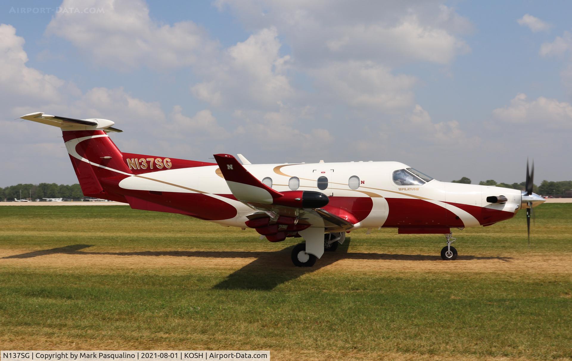 N137SG, 1996 Pilatus PC-12/45 C/N 137, Pilatus PC-12/45