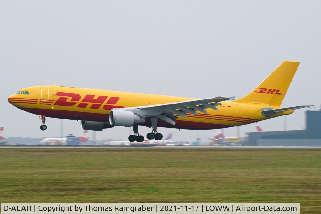 D-AEAH, 1998 Airbus A300B4-622R(F) C/N 783, DHL Airbus A300-600R(F)