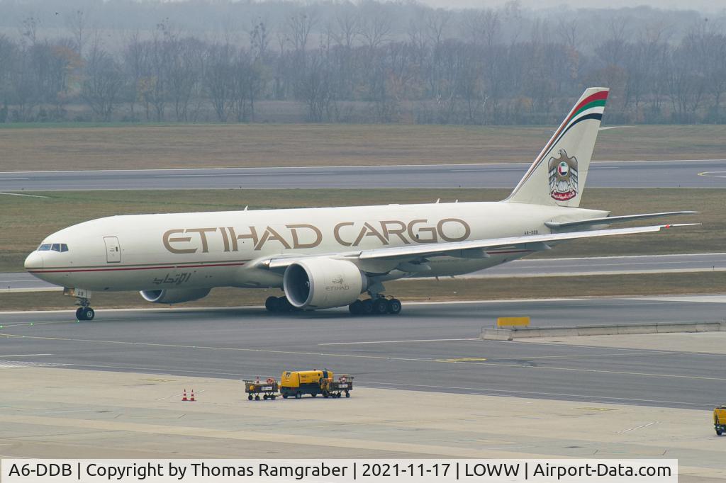 A6-DDB, 2013 Boeing 777-FFX C/N 39692, Etihad Cargo Boeing 777-FFX