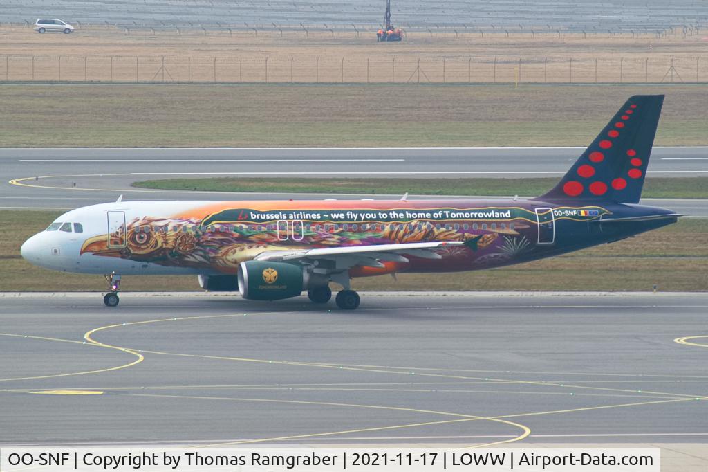 OO-SNF, 2006 Airbus A320-214 C/N 2810, Brussels Airlines Airbus A320 