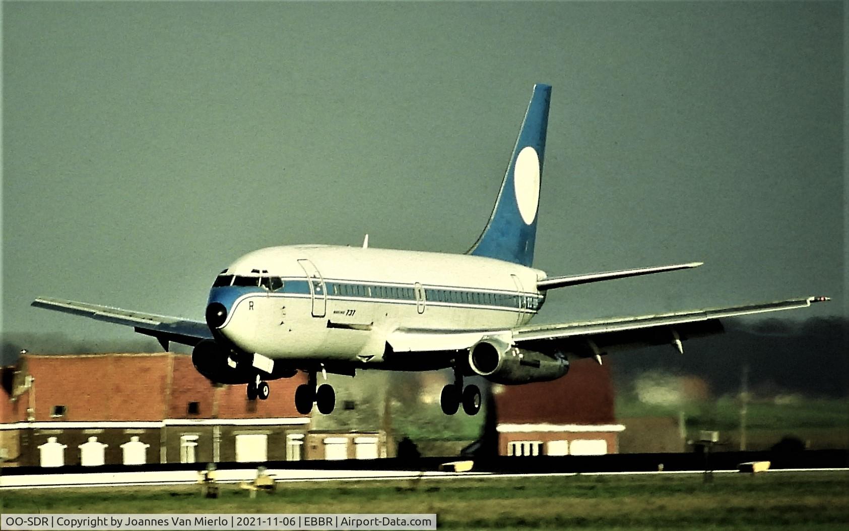 OO-SDR, 1979 Boeing 737-229C C/N 21738, Slide scan