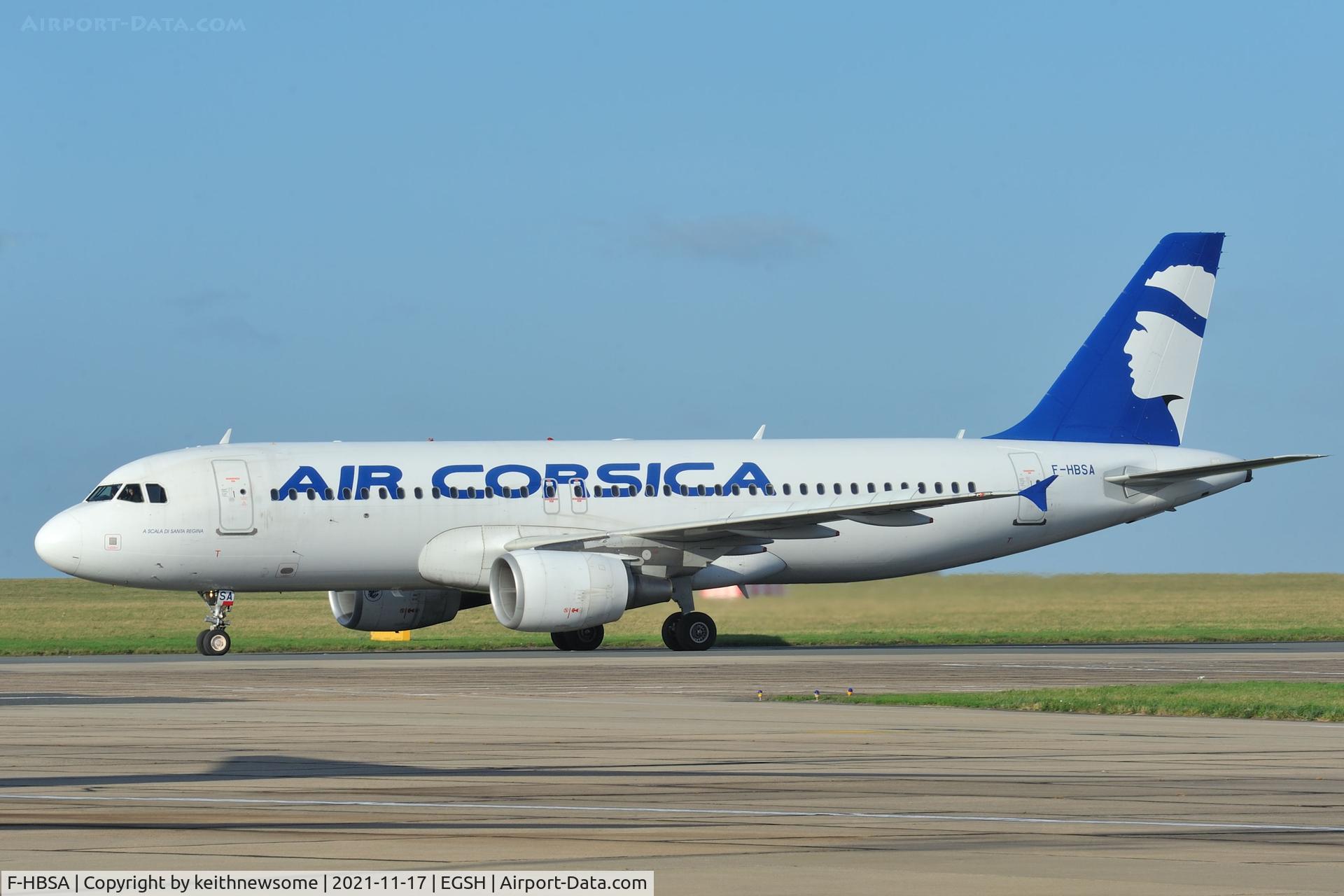 F-HBSA, 2009 Airbus A320-216 C/N 3882, Arriving at Norwich for paintwork.