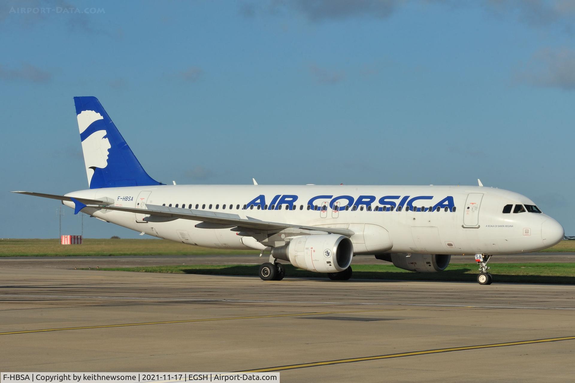 F-HBSA, 2009 Airbus A320-216 C/N 3882, Arriving at Norwich for paintwork.
