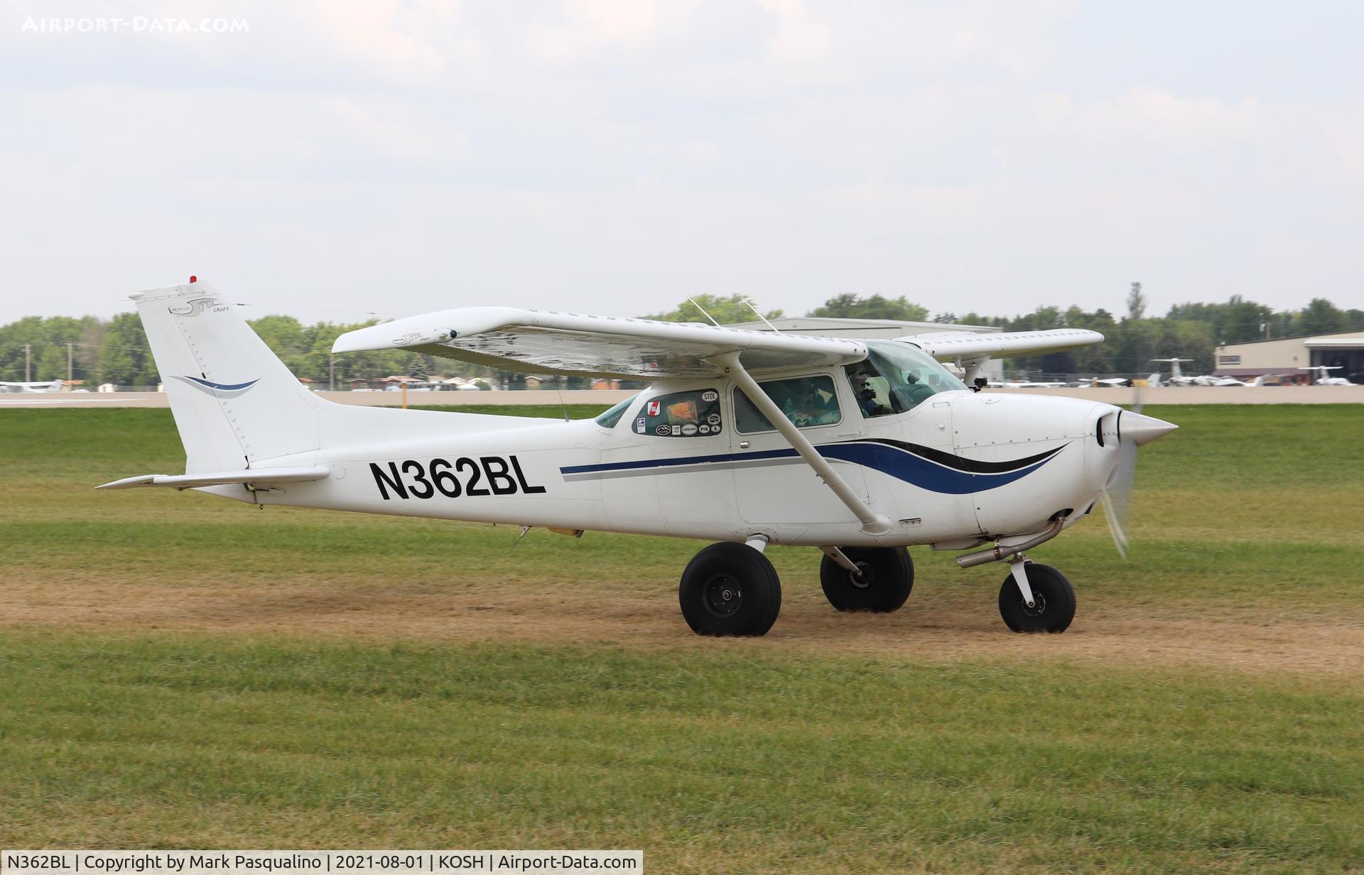 N362BL, 1978 Cessna 172N C/N 17270478, Cessna 172N