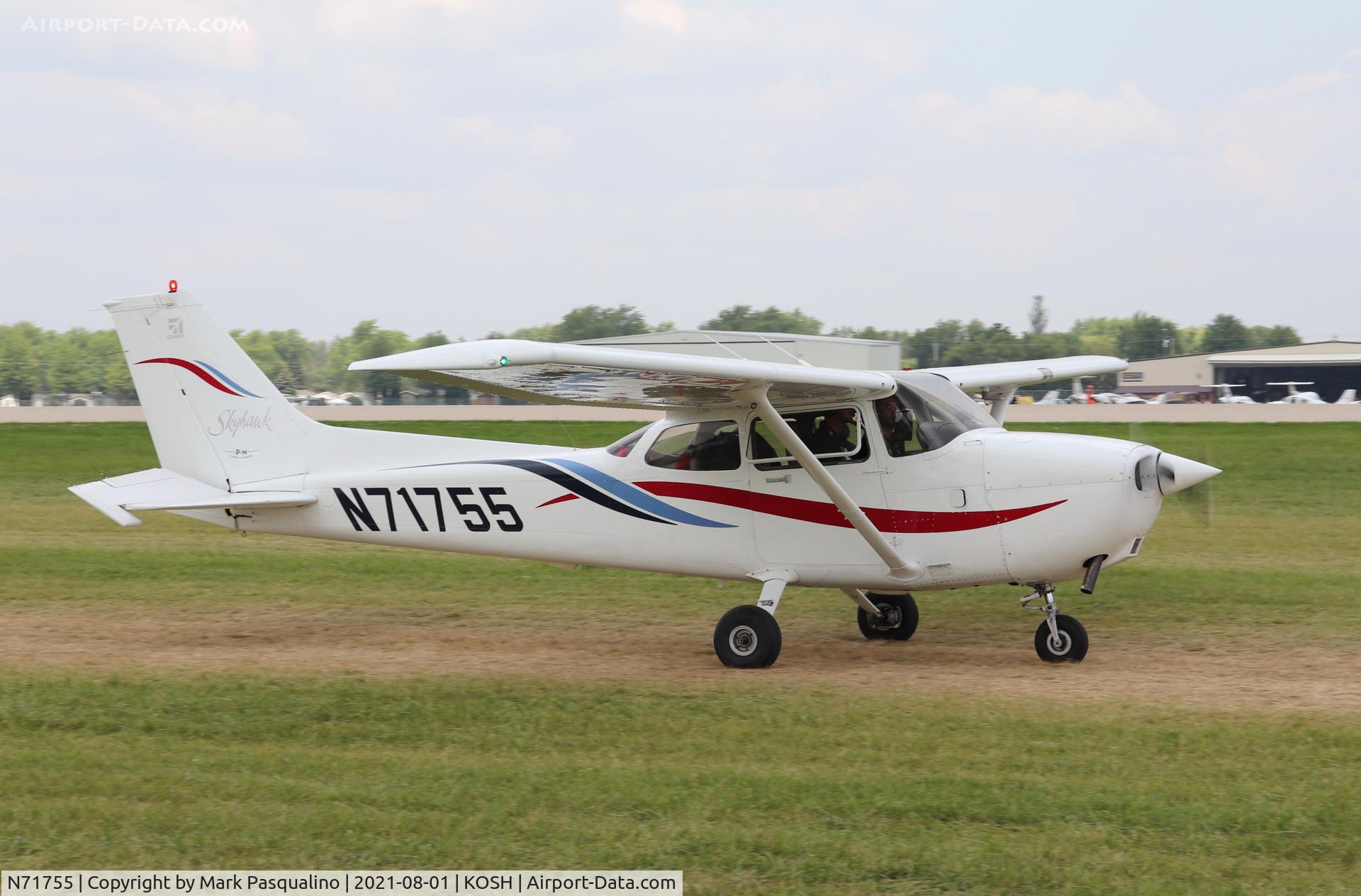 N71755, 1999 Cessna 172R C/N 17280800, Cessna 172R