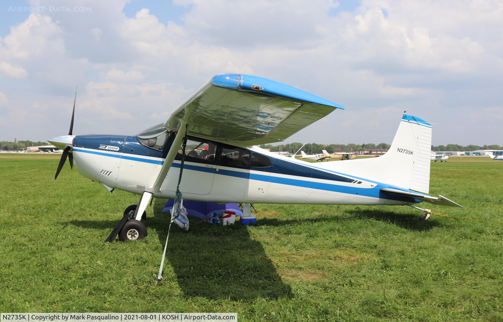 N2735K, 1979 Cessna 180K Skywagon C/N 18053049, Cessna 180K