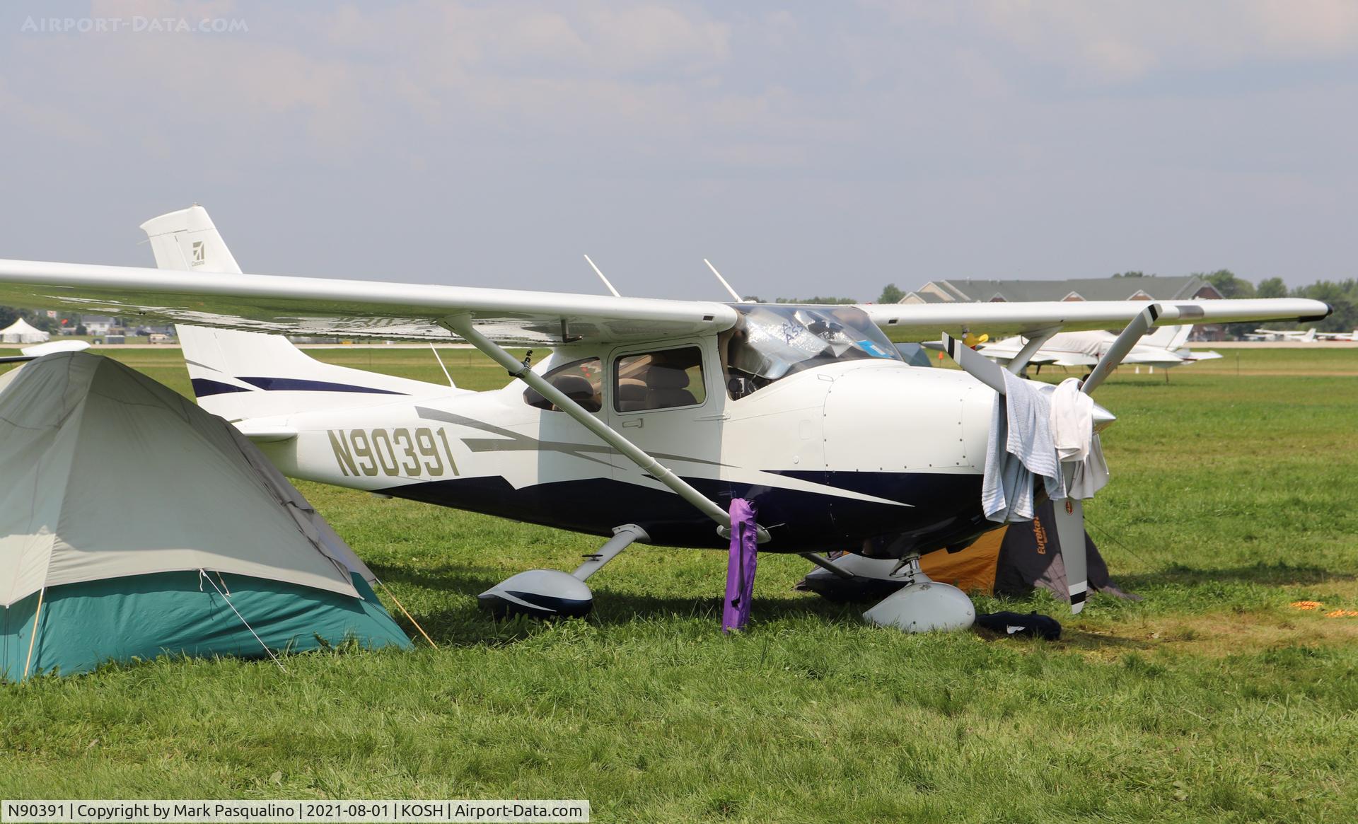 N90391, Cessna 182T Skylane C/N 18282259, Cessna 182T