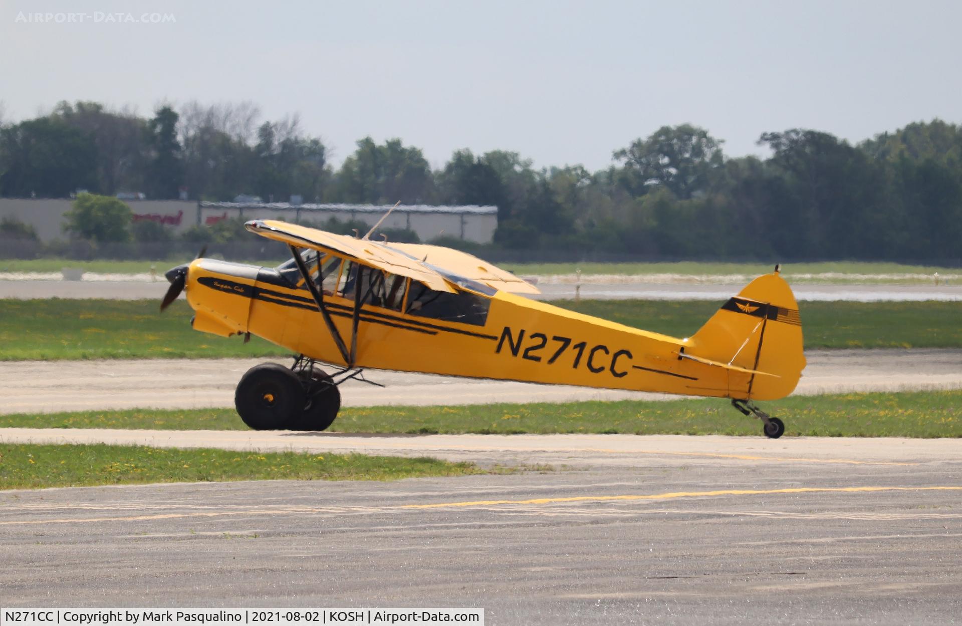 N271CC, 2000 Piper/cub Crafters PA-18-150 C/N 9918CC, Cub Crafters PA-18-150