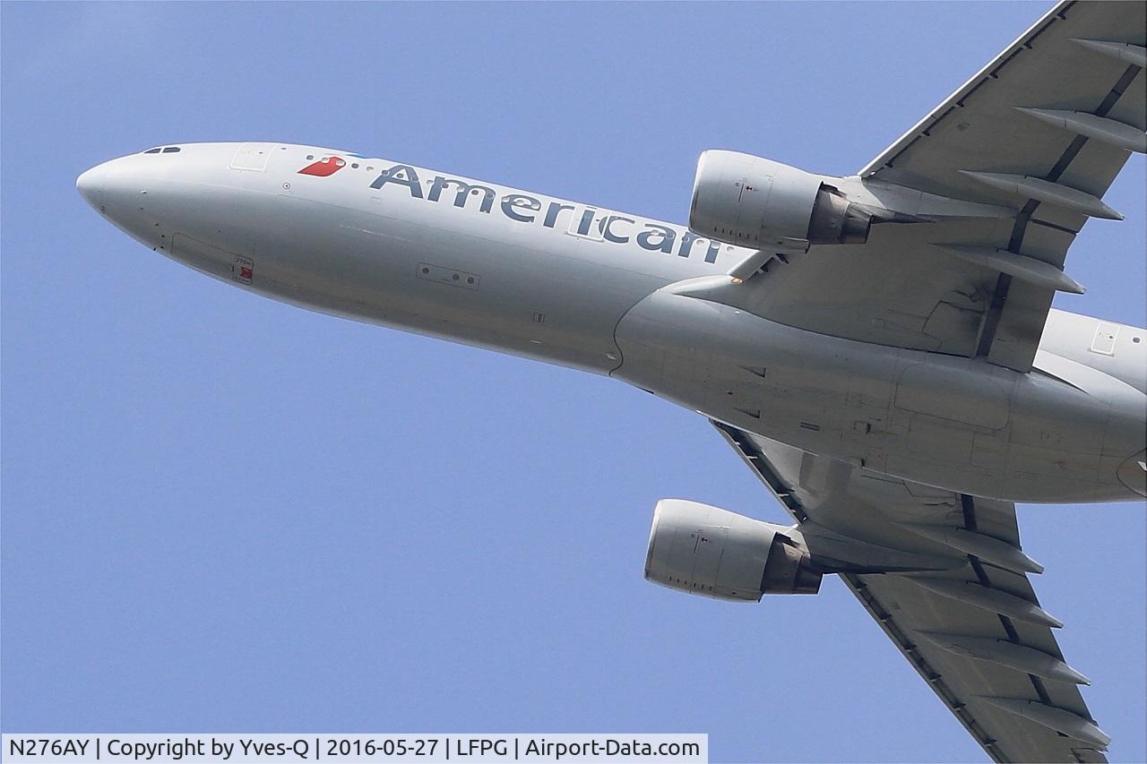N276AY, 2000 Airbus A330-323 C/N 375, Airbus A330-323, Climbing from rwy 27L, Roissy Charles De Gaulle airport (LFPG-CDG)