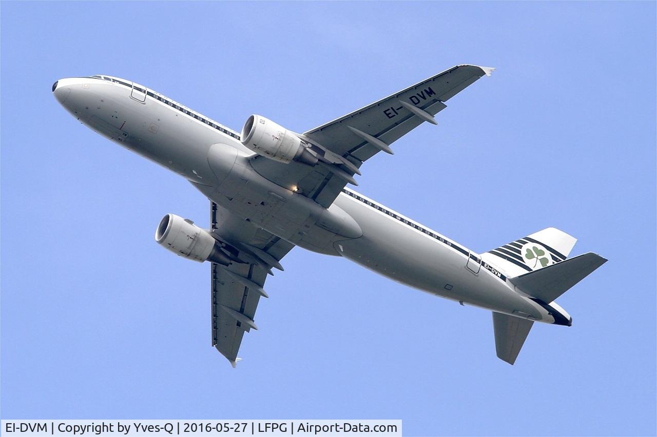 EI-DVM, 2011 Airbus A320-214 C/N 4634, Airbus A320-214, Climbing from rwy 27L, Roissy Charles De Gaulle airport (LFPG-CDG)
