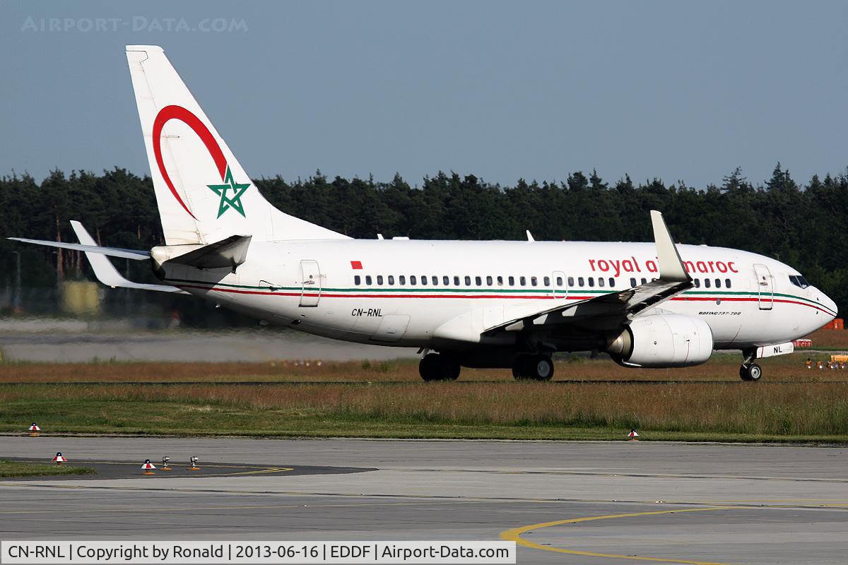 CN-RNL, 1999 Boeing 737-7B6 C/N 28982, at fra
