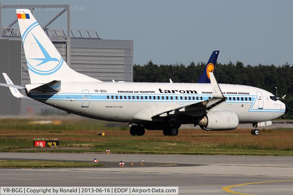 YR-BGG, 2001 Boeing 737-78J C/N 28442, at fra