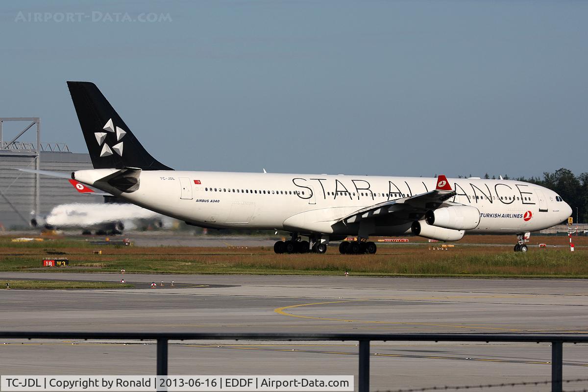 TC-JDL, 1994 Airbus A340-311 C/N 057, at fra