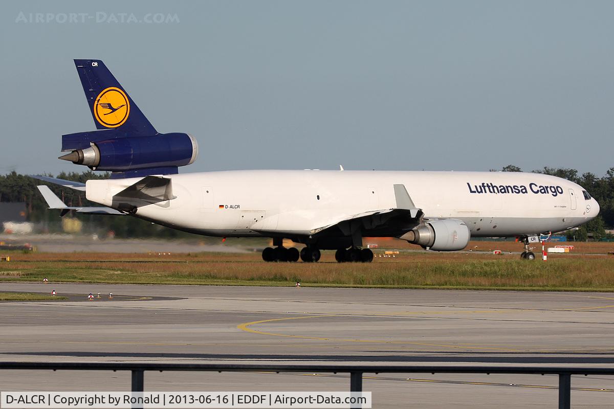D-ALCR, 1994 McDonnell Douglas MD-11F C/N 48581, at fra
