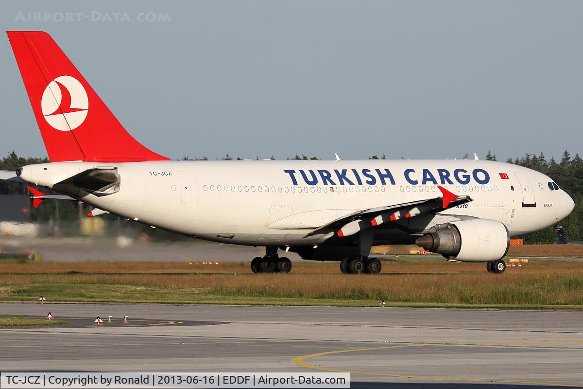 TC-JCZ, 1988 Airbus A310-304 C/N 480, at fra