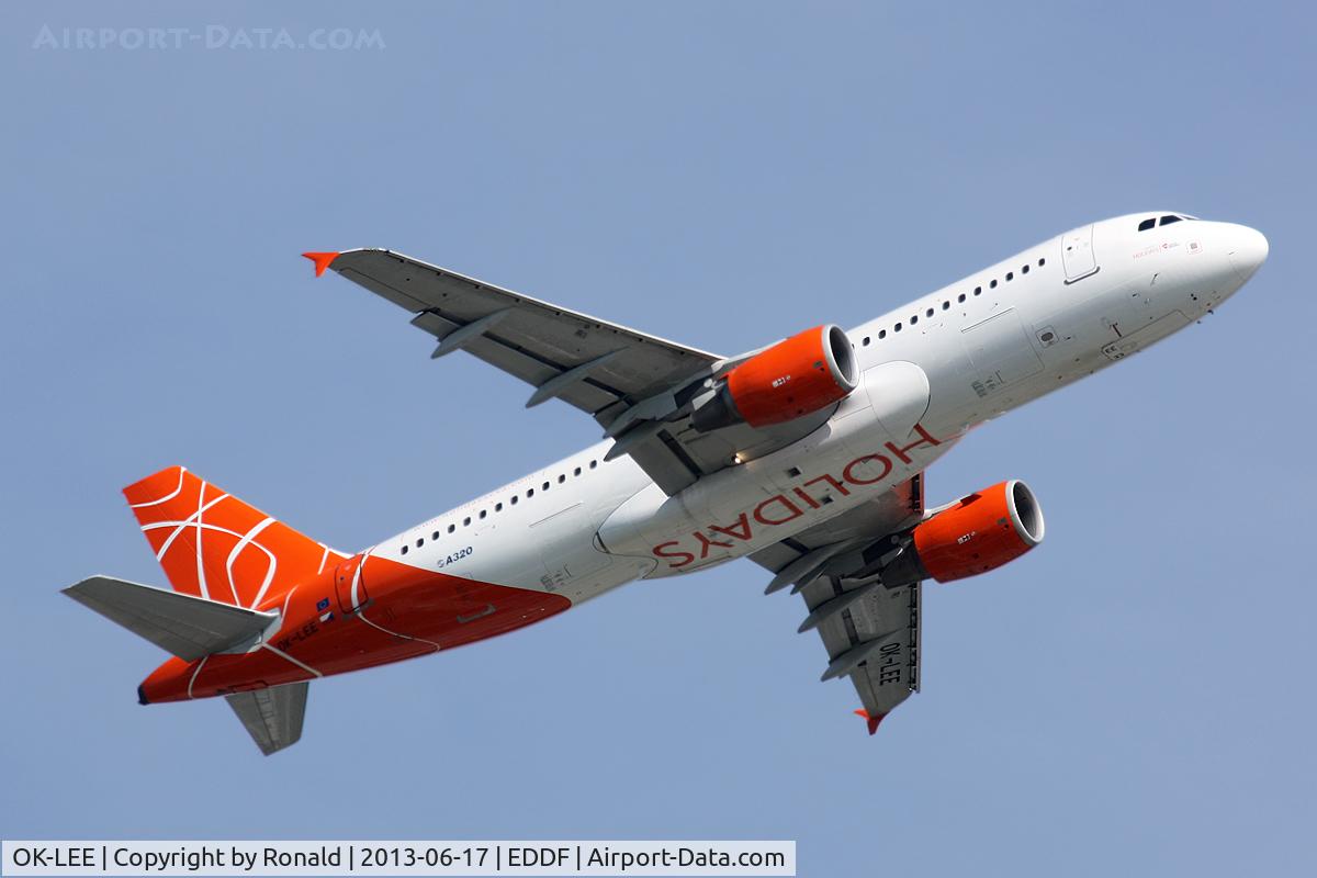 OK-LEE, 2006 Airbus A320-214 C/N 2719, at fra