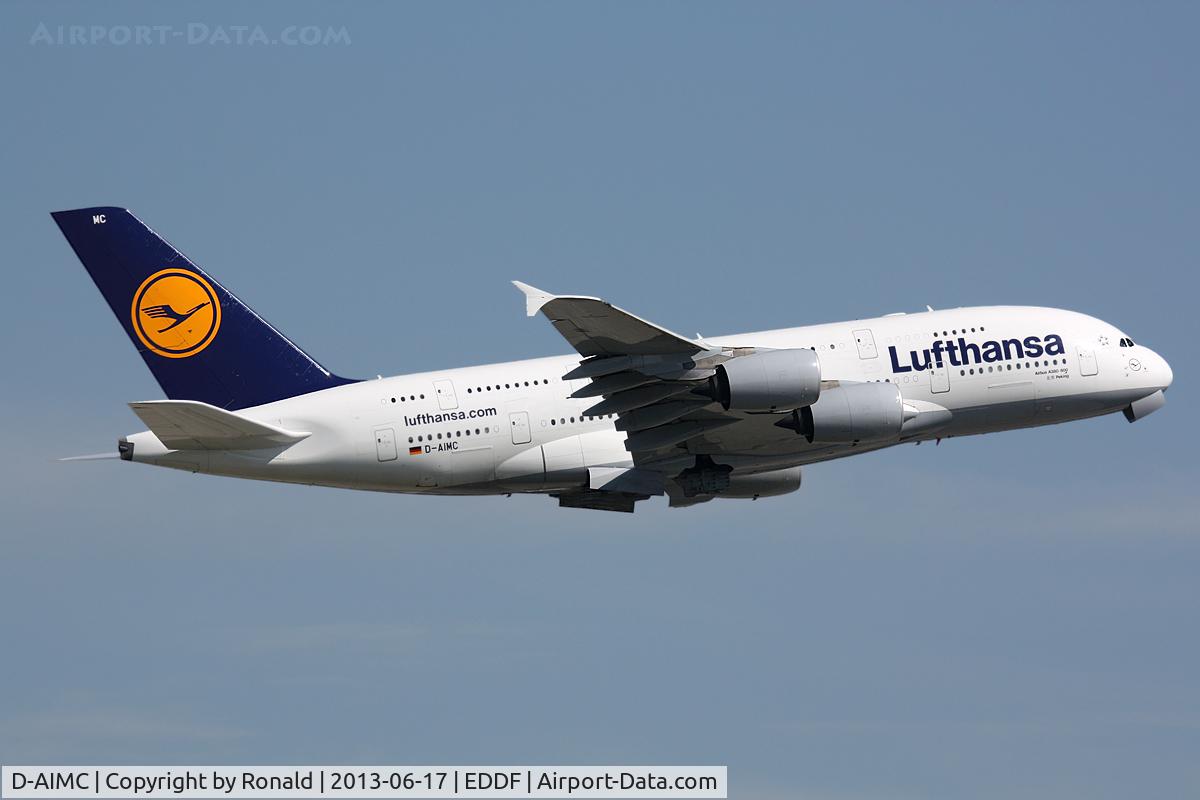 D-AIMC, 2010 Airbus A380-841 C/N 044, at fra