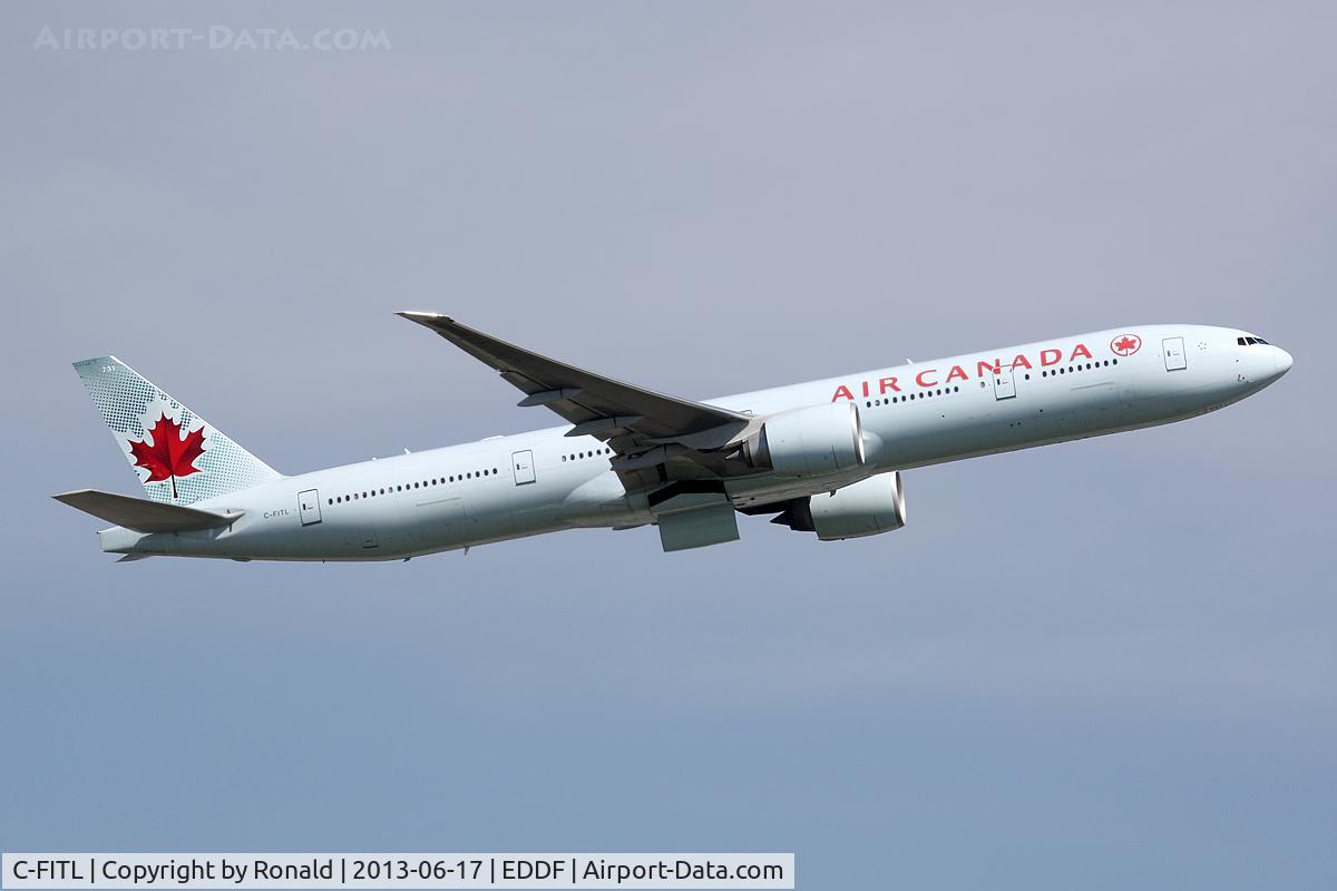 C-FITL, 2007 Boeing 777-333/ER C/N 35256, at fra